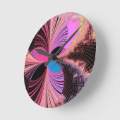 katinasの創造によるデザイナー時計 ラウンド壁時計 (傾斜)