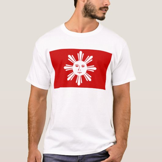 Katipunanの改革の旗 Tシャツ (正面)