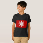 Katipunanの改革の旗 Tシャツ (正面フル)