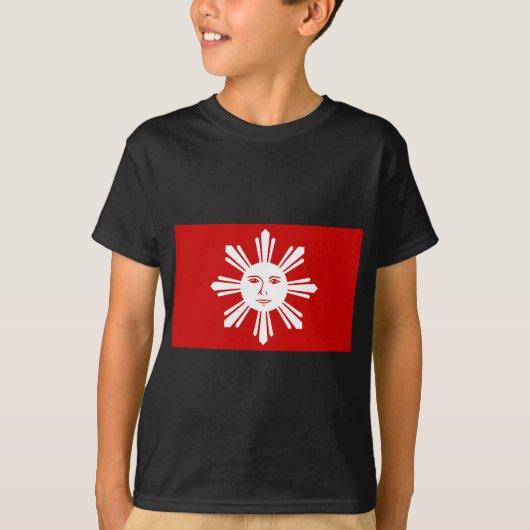 Katipunanの改革の旗 Tシャツ (正面)