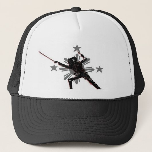 KATIPUNERO-3B1A キャップ (正面)