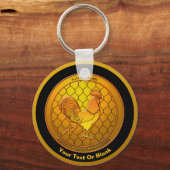 KatkaKoin暗号通貨ICO キーホルダー (正面)