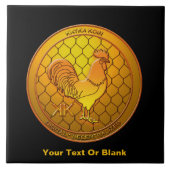 KatkaKoin暗号通貨ICO タイル (正面)