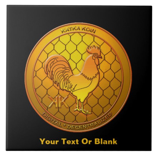 KatkaKoin暗号通貨ICO タイル (正面)