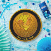 KatkaKoin暗号通貨ICO ペーパープレート (パーティー)