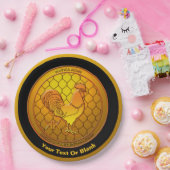 KatkaKoin暗号通貨ICO ペーパープレート (パーティー)