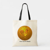 KatkaKoin Cryptocurrency ICO Tote Bag トートバッグ (裏面)