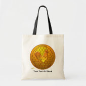 KatkaKoin Cryptocurrency ICO Tote Bag トートバッグ (正面)