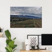 Katla and Thorsmork Valley ポスター (ホームオフィス)