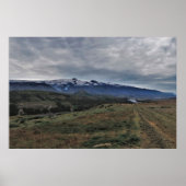 Katla and Thorsmork Valley ポスター (正面)