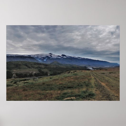 Katla and Thorsmork Valley ポスター (正面)