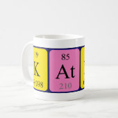 Katlin期別テーブル名mag コーヒーマグカップ (正面左)