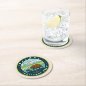 Katmai National Park ラウンドペーパーコースター (インサイチュ)