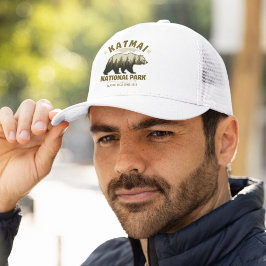 Katmai, National Park Alaska: Nature’s Sanctuary キャップ