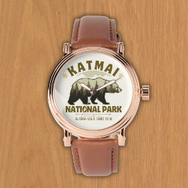 Katmai, National Park Alaska: Nature’s Sanctuary 腕時計