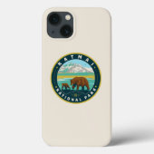 Katmai National Park Case-Mate iPhoneケース (裏面)