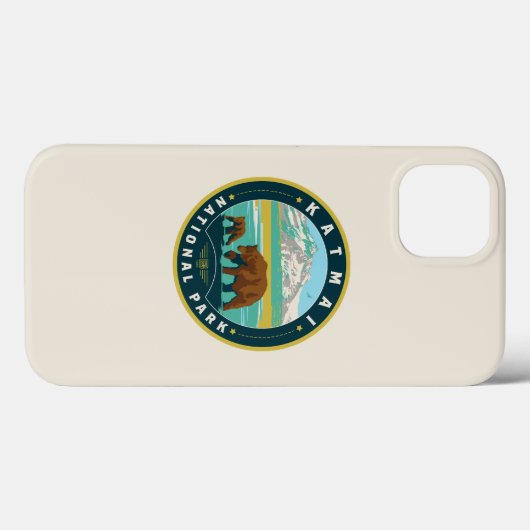 Katmai National Park Case-Mate iPhoneケース (裏面 (横))