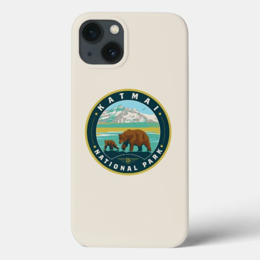 Katmai National Park Case-Mate iPhoneケース (裏面)