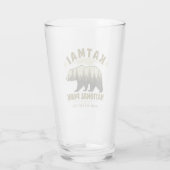 Katmai National Park, Established 1918, Alaska タンブラーグラス (裏面)