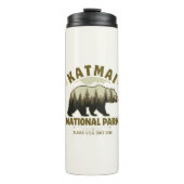 Katmai National Park, Established 1918, Alaska タンブラー (正面)