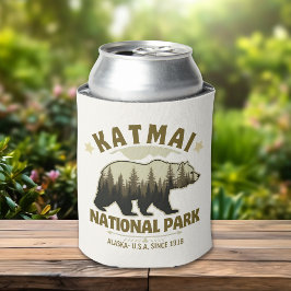 Katmai National Park, Established 1918, Alaska 缶クーラー