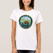 Katmai National Park Tシャツ (正面)