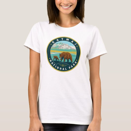 Katmai National Park Tシャツ (正面)