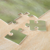 Katmai NPで戦う2頭のクマ ジグソーパズル (側面)