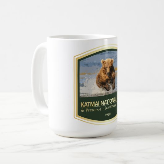 Katmai NP (PF1) コーヒーマグカップ (正面左)