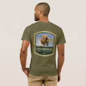 Katmai NP (PF1) Tシャツ (裏面フル)