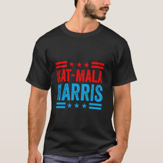 Katmala Harris 2024 Cat Ladies Kamala Political T Tシャツ