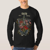 Kato American Indian Tribe Indigenous BOHO Tribal Tシャツ (正面)