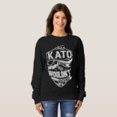KATO Thing Giftだ スウェットシャツ (正面フル)