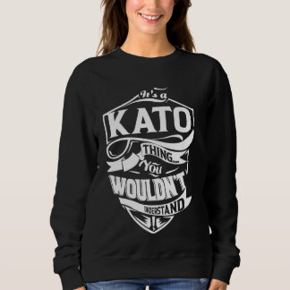 KATO Thing Giftだ スウェットシャツ