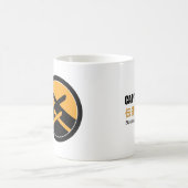 Katoriの重要なマグ コーヒーマグカップ (中央)