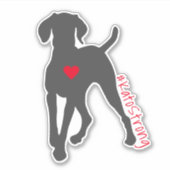 #KatoStrongビニルデカール シール (正面)