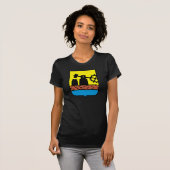 Katowiceの紋章付き外衣 Tシャツ (正面フル)