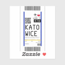 Katowice (KTW)への搭乗券