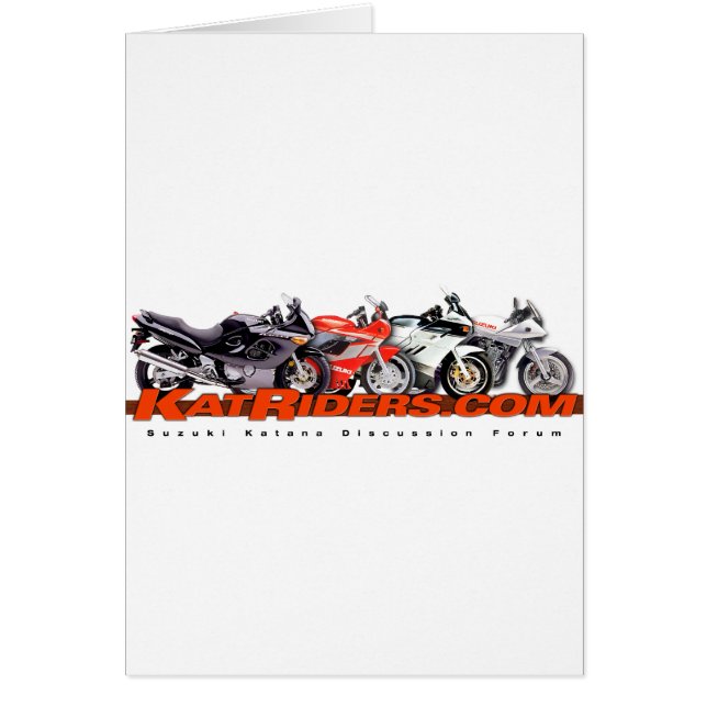 Katriders.comの赤いロゴのワイシャツ (正面)