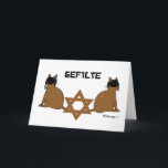 Katsユダヤのカード シーズンカード<br><div class="desc">PRLimagesはレイチェルLowryによって絵画の部分行います。</div>