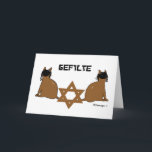 Katsユダヤのカード シーズンカード<br><div class="desc">PRLimagesはレイチェルLowryによって絵画の部分行います。</div>