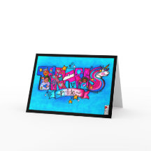 Kat's Livary Letters: TRANS Card