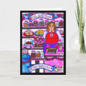 Kat's Sweet Shoppe Card カード (正面)