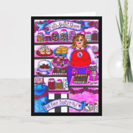 Kat's Sweet Shoppe Card カード