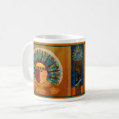 Katsinaのマスク コーヒーマグカップ (正面左)