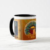 Katsinaの精神 マグカップ (正面左)