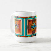 Katsinaは直面します コーヒーマグカップ (正面左)