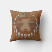 Katsina (Kachina) Sunface クッション (裏面)