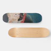 Katsushika Hokusa著Kohada Koheijiの幻影 スケートボード (横)