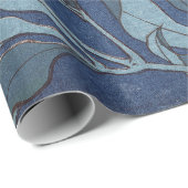 Katsushika Hokusaiのシャクヤクおよびカナリア ラッピングペーパー (ロールコーナー)